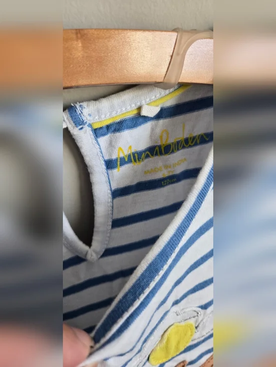 Mini Boden Tulle Mermaid Dresssz 6/7 - Picture 5 of 5